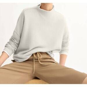 NEW ARLO MOTT penn roll neck top in grey